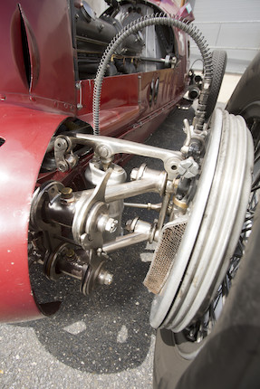 The Ex-Scuderia Ferrari, Hans Ruesch, Dick Seaman, Dennis Poore Donington Grand Prix and RAC Hill-Climb Championship-winning,1935-36 ALFA ROMEO 8C-35 Grand Prix Racing Monoposto  Chassis no. 50013 Engine no. 50013 image 61