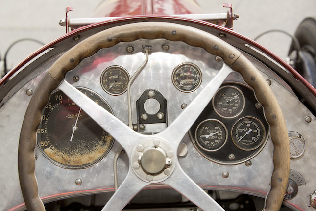 The Ex-Scuderia Ferrari, Hans Ruesch, Dick Seaman, Dennis Poore Donington Grand Prix and RAC Hill-Climb Championship-winning,1935-36 ALFA ROMEO 8C-35 Grand Prix Racing Monoposto  Chassis no. 50013 Engine no. 50013 image 51