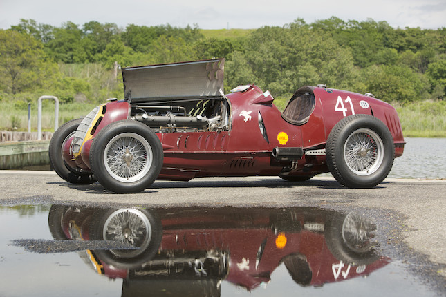 The Ex-Scuderia Ferrari, Hans Ruesch, Dick Seaman, Dennis Poore Donington Grand Prix and RAC Hill-Climb Championship-winning,1935-36 ALFA ROMEO 8C-35 Grand Prix Racing Monoposto  Chassis no. 50013 Engine no. 50013 image 44
