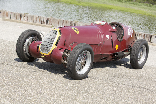 The Ex-Scuderia Ferrari, Hans Ruesch, Dick Seaman, Dennis Poore Donington Grand Prix and RAC Hill-Climb Championship-winning,1935-36 ALFA ROMEO 8C-35 Grand Prix Racing Monoposto  Chassis no. 50013 Engine no. 50013 image 35