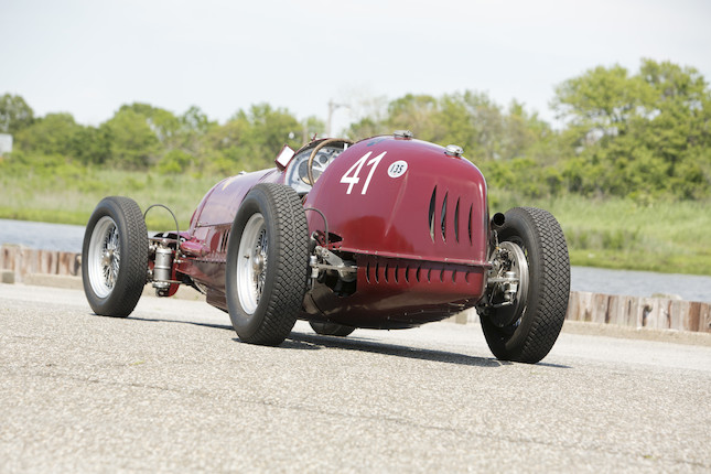 The Ex-Scuderia Ferrari, Hans Ruesch, Dick Seaman, Dennis Poore Donington Grand Prix and RAC Hill-Climb Championship-winning,1935-36 ALFA ROMEO 8C-35 Grand Prix Racing Monoposto  Chassis no. 50013 Engine no. 50013 image 34