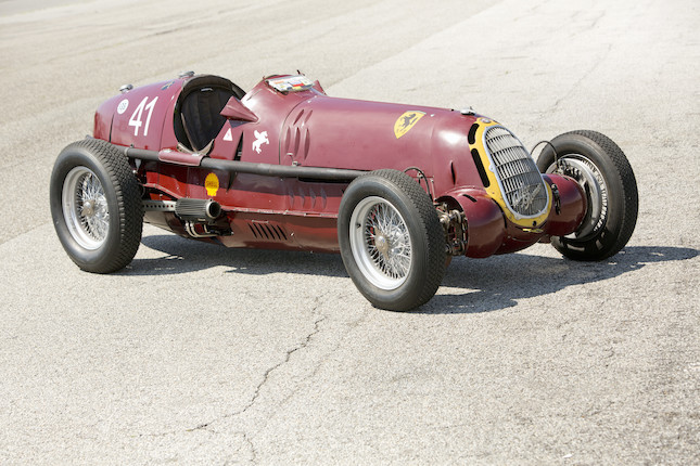 The Ex-Scuderia Ferrari, Hans Ruesch, Dick Seaman, Dennis Poore Donington Grand Prix and RAC Hill-Climb Championship-winning,1935-36 ALFA ROMEO 8C-35 Grand Prix Racing Monoposto  Chassis no. 50013 Engine no. 50013 image 33