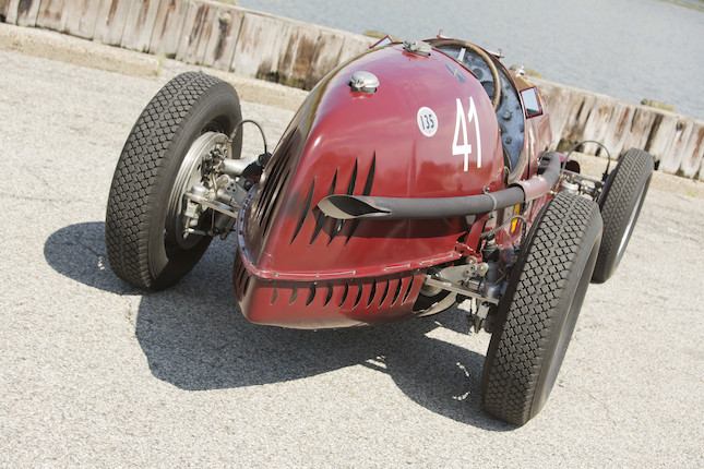 The Ex-Scuderia Ferrari, Hans Ruesch, Dick Seaman, Dennis Poore Donington Grand Prix and RAC Hill-Climb Championship-winning,1935-36 ALFA ROMEO 8C-35 Grand Prix Racing Monoposto  Chassis no. 50013 Engine no. 50013 image 30