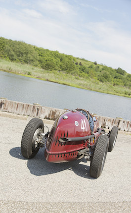 The Ex-Scuderia Ferrari, Hans Ruesch, Dick Seaman, Dennis Poore Donington Grand Prix and RAC Hill-Climb Championship-winning,1935-36 ALFA ROMEO 8C-35 Grand Prix Racing Monoposto  Chassis no. 50013 Engine no. 50013 image 29