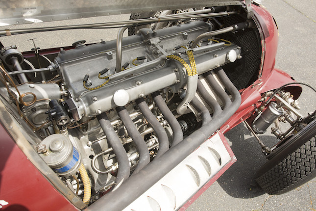 The Ex-Scuderia Ferrari, Hans Ruesch, Dick Seaman, Dennis Poore Donington Grand Prix and RAC Hill-Climb Championship-winning,1935-36 ALFA ROMEO 8C-35 Grand Prix Racing Monoposto  Chassis no. 50013 Engine no. 50013 image 67