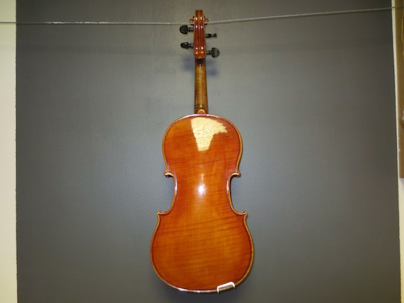 A French Violin by Francois Salzard circa 1900 (1) image 1