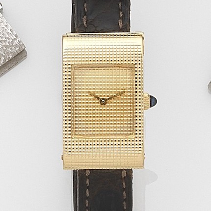 Bonhams : Boucheron. A lady's 18ct gold manual wind wristwatchRef25088 ...