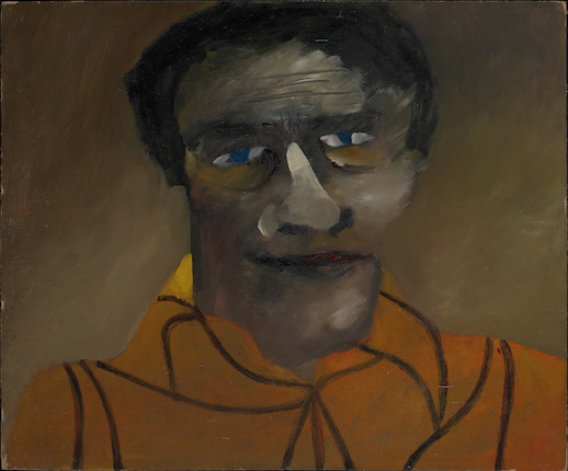 Bonhams : Sidney Nolan (1917-1992) Head c.1945