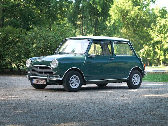 1965 Austin Mini Saloon  Chassis no. AA2S7L843811A image 1