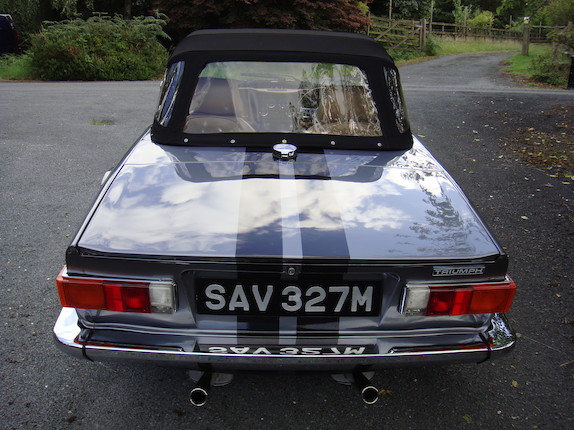 1973 Triumph TR6 Roadster  Chassis no. CF/16039-U Engine no. CF16361UE image 14