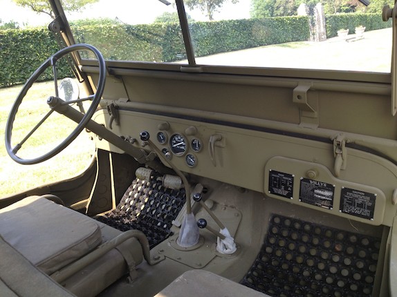 1944 Willys Jeep  Chassis no. MB341332 Engine no. WOF 19065 image 2