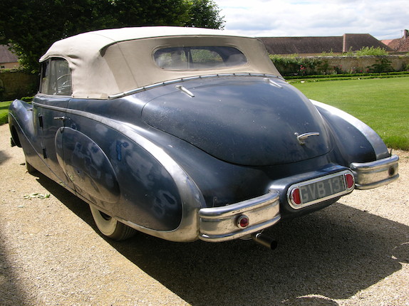 Unique Coachwork by Vesters & Neirinck of Brussels,1949 Austin A125 Sheerline Cabriolet  Chassis no. DCL 2729 Engine no. ID 4033 image 6