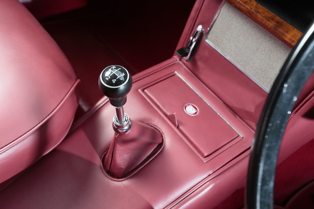 Sold in aid of children's charity The Delight Makers Foundation,1964 Jaguar Mk2 3.8-Litre Saloon  Chassis no. 231683DN Engine no. LC7949-8 image 13