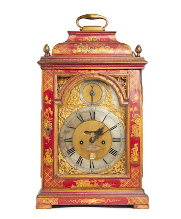 Georgian 18th Century English Ebonised Fusee Bracket Or Mantle