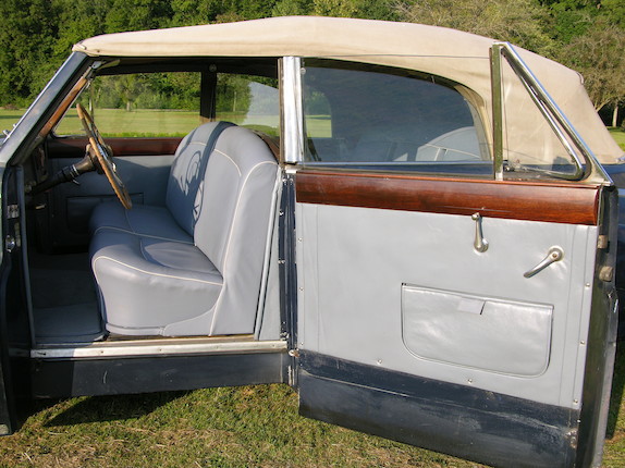 Unique Coachwork by Vesters & Neirinck of Brussels,1949 Austin A125 Sheerline Cabriolet  Chassis no. DCL 2729 Engine no. ID 4033 image 2