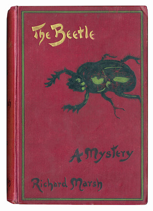 Bonhams : MARSH (RICHARD) The Beetle. A Mystery FIRST EDITION, 1897