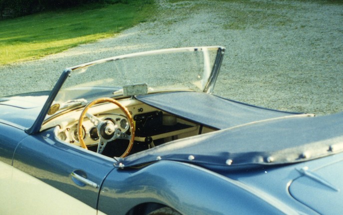 1962 Austin-Healey 3000 MkII  Chassis no. H-BT7-L/16109 Engine no. 29E-RU-H/2463 image 5
