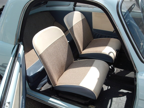 1961 Autobianchi Bianchina Trasformabile  Chassis no. 032091 Engine no. 110D 000*296027* image 3