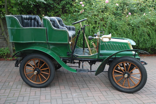 1904 De Dion Bouton 8hp Rear-entrance Tonneau  Chassis no. 78 Engine no. 14225 image 18