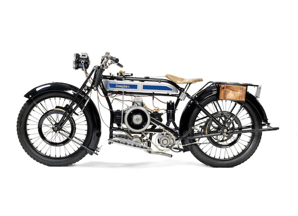 1925 Douglas 2¾hp Model CW Frame no. CF8320 Engine no. 86242 image 2
