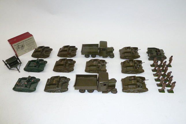 Bonhams : Britains sets 1876, Bren Gun Carriers 48