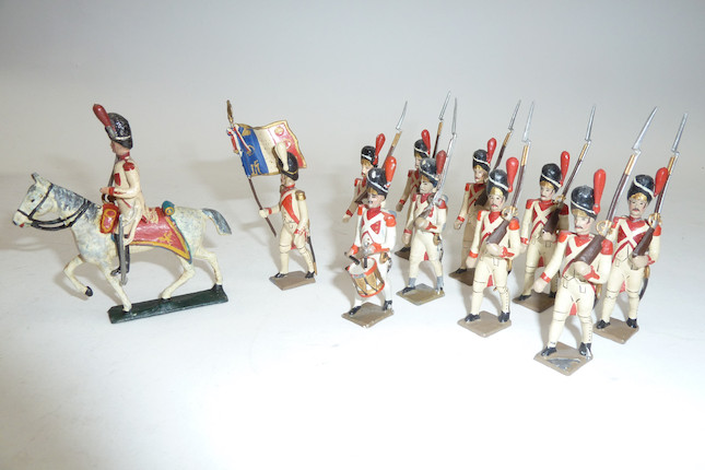 CBG MIGNOT INFANTERIE EMPIRE. - Maquettes et Figurines