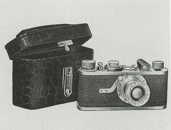 An extraordinarily rare Leica Luxus II, 1932, image 15