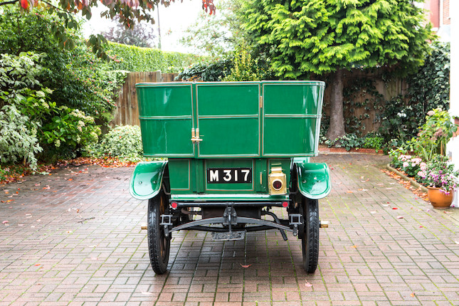 1904 De Dion Bouton 8hp Rear-entrance Tonneau  Chassis no. 78 Engine no. 14225 image 8