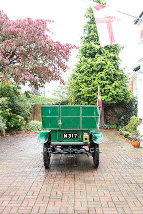 1904 De Dion Bouton 8hp Rear-entrance Tonneau  Chassis no. 78 Engine no. 14225 image 7