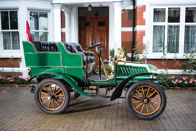 1904 De Dion Bouton 8hp Rear-entrance Tonneau  Chassis no. 78 Engine no. 14225 image 4