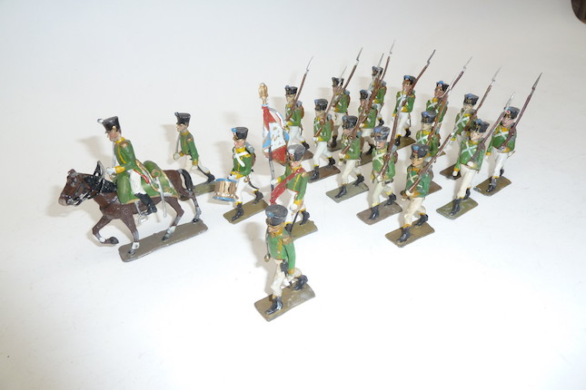 Bonhams : Lucotte Flanqueurs-Grenadiers of the Imperial Guard 19