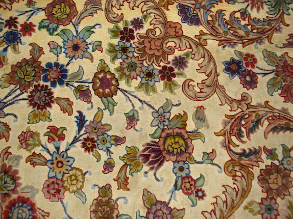 A Tabriz souf carpet, North West Persia, 394cm x 297cm image 3