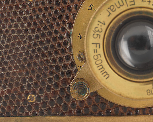 An extraordinarily rare Leica Luxus II, 1932, image 4