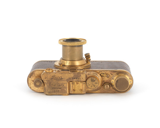 An extraordinarily rare Leica Luxus II, 1932, image 11