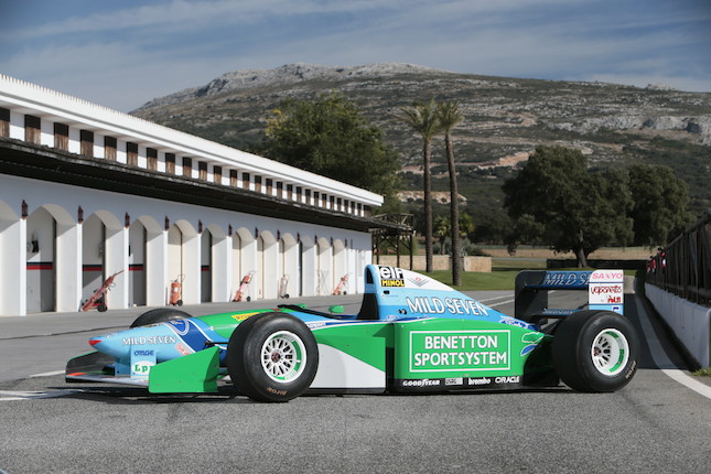 1994 Benetton-Cosworth Ford B194 Formula 1 image 89