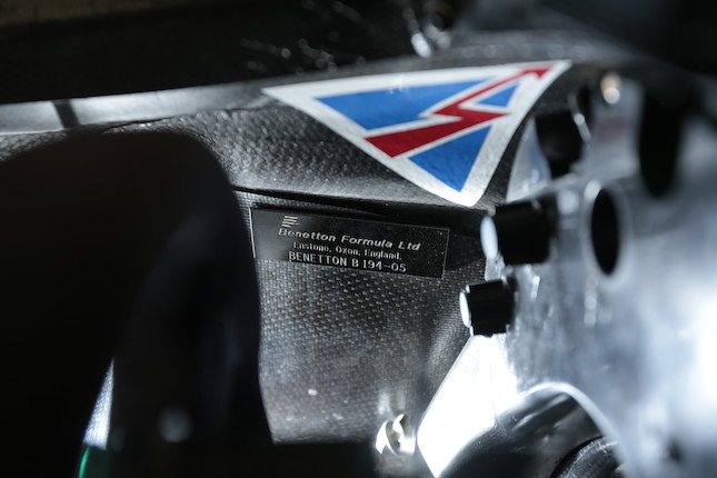 1994 Benetton-Cosworth Ford B194 Formula 1 image 79