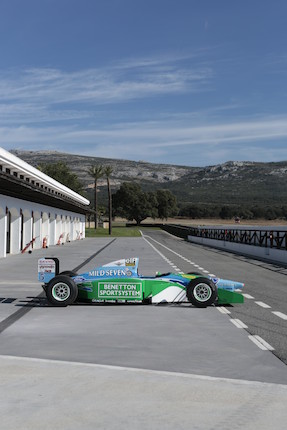 1994 Benetton-Cosworth Ford B194 Formula 1 image 72