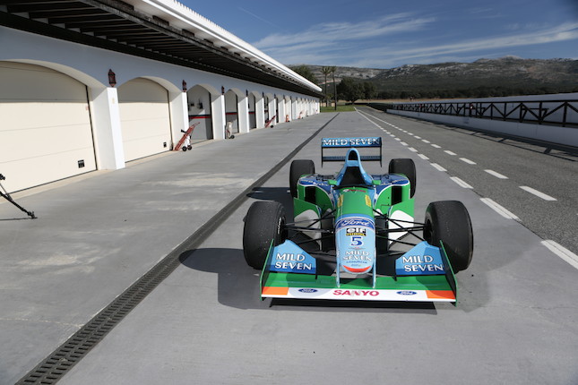 1994 Benetton-Cosworth Ford B194 Formula 1 image 69