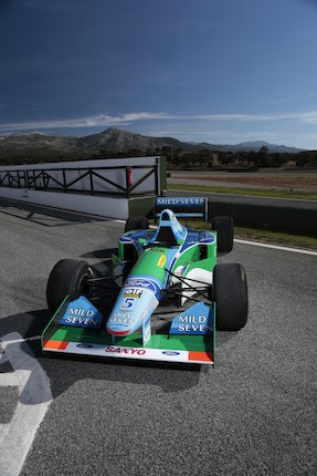 1994 Benetton-Cosworth Ford B194 Formula 1 image 64