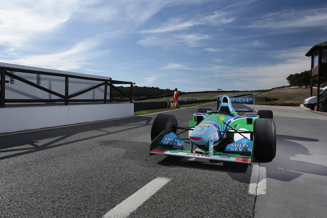 1994 Benetton-Cosworth Ford B194 Formula 1 image 53