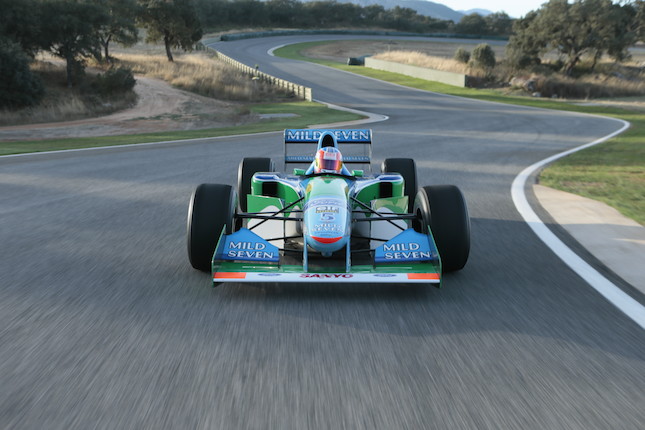 1994 Benetton-Cosworth Ford B194 Formula 1 image 44