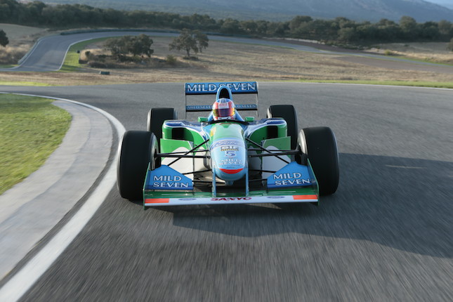 1994 Benetton-Cosworth Ford B194 Formula 1 image 43