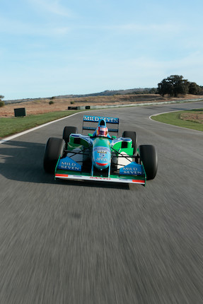 1994 Benetton-Cosworth Ford B194 Formula 1 image 40