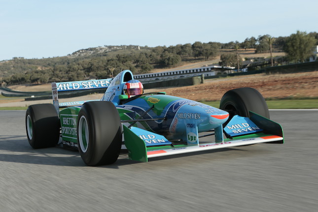 1994 Benetton-Cosworth Ford B194 Formula 1 image 29