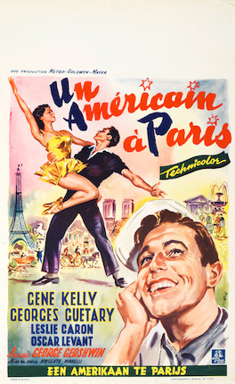 Bonhams : An American In Paris (un Américain à Paris), Metro-goldwyn 