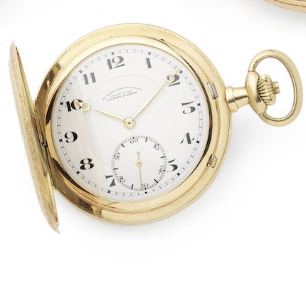 Bonhams : A. Lange & Söhne. A gold open face pocket watch ...