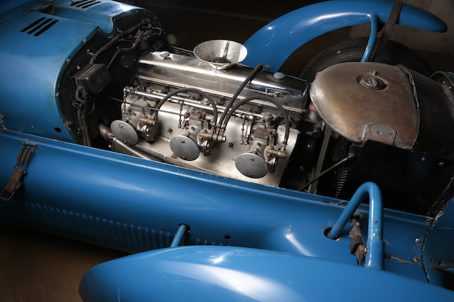 Ex-Phillippe Étancelin, Maurice Trintignant, August Veuillet, Charles Pozzi,1947 Delage D6 3 litres compétition Grand Prix/Sport biplace image 8