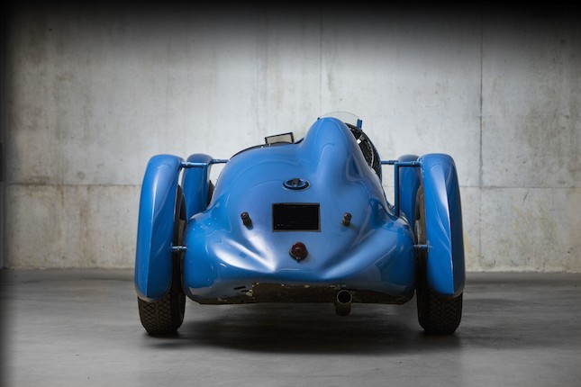 Ex-Phillippe Étancelin, Maurice Trintignant, August Veuillet, Charles Pozzi,1947 Delage D6 3 litres compétition Grand Prix/Sport biplace image 14