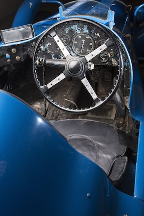 Ex-Phillippe Étancelin, Maurice Trintignant, August Veuillet, Charles Pozzi,1947 Delage D6 3 litres compétition Grand Prix/Sport biplace image 13