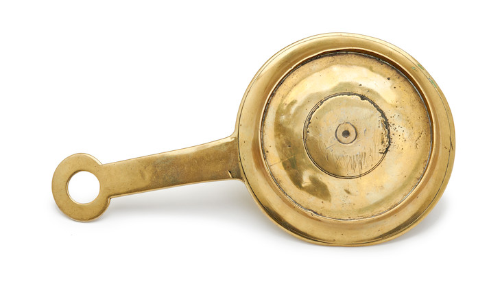 Bonhams : A rare late 17th century cast brass chamberstick, English, circa  1690